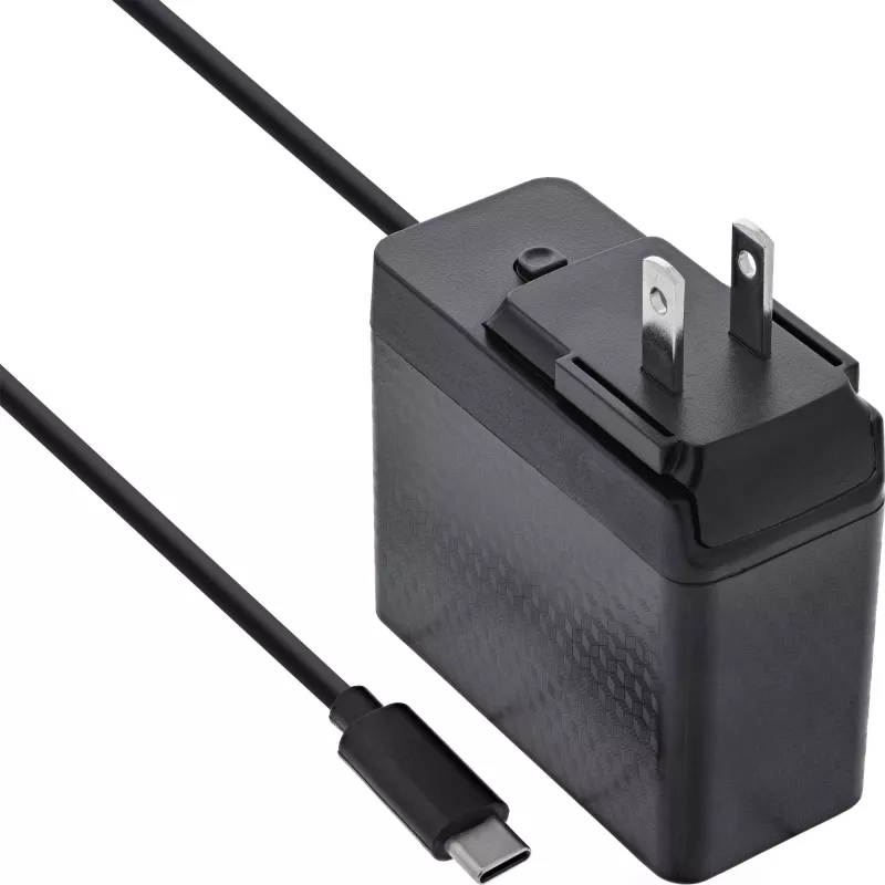 Cargador portátil InLine 31516C — adaptador de red USB compacto para cargar smartphones y tablets
