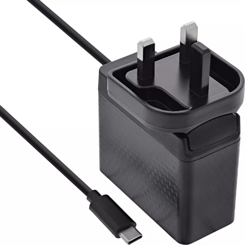Cargador portátil InLine 31516C — adaptador de red USB compacto para cargar smartphones y tablets