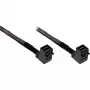 InLine 27626C Cable Serial Attached SCSI (SAS) 0,75 m Negro