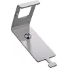 InLine 76203L Soporte de módulo metálico Keystone SNAP-In, simple, para carril DIN, con lengüeta