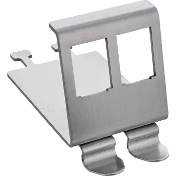 Módulo keystone InLine 76203M — accesorio de red, inserto RJ45 apantallado