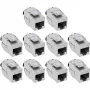 Módulo keystone InLine 76202V — medidas 20×34×15 mm, accesorio de red compacto