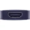 InLine 33271A Hub de interfaces USB 3.2 Gen 1 (3.1 Gen 1) Type-C 5000 Mbit/s Gris