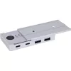 InLine 35395M Hub de interfaces USB 3.2 Gen 2 (3.1 Gen 2) Type-C 10000 Mbit/s Plata
