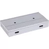 InLine 35395M Hub de interfaces USB 3.2 Gen 2 (3.1 Gen 2) Type-C 10000 Mbit/s Plata