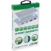 InLine 35395M Hub de interfaces USB 3.2 Gen 2 (3.1 Gen 2) Type-C 10000 Mbit/s Plata