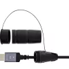 Cable HDMI InLine 17950T, 50 m, HDMI Type-A macho–macho, HDMI 2.1, 48 Gbit/s, negro