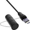 Cable HDMI InLine 17950T, 50 m, HDMI Type-A macho–macho, HDMI 2.1, 48 Gbit/s, negro