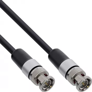Cable VGA InLine 10803S — cable de vídeo analógico, peso 228 g, tamaño del conector aprox. 15×15 mm