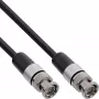 InLine Cable de vídeo BNC, 12G-SDI, 4K60Hz, 75 Ohm, 25 m, 10825S