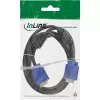 InLine 17715T Cable S-VGA, HD de 15 pines macho/macho, negro, 1,5 m