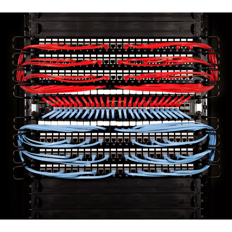 PATCHBOX P60STPXC6AX24B Cable de red Azul 1,8 m Cat6a U/FTP (STP)