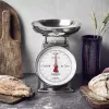 Báscula de cocina mecánica Gastroback Classic acero inoxidable 30102