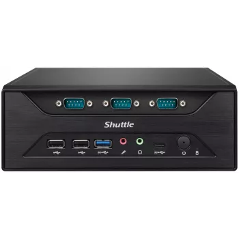 Shuttle PCM31, módulo de expansión Triple COM port (RS232) para la serie de PC compactos XH