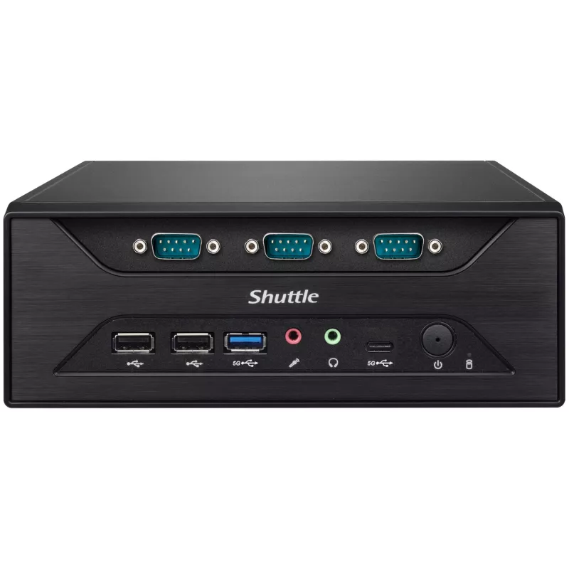 Shuttle PCM31, módulo de expansión Triple COM port (RS232) para la serie de PC compactos XH