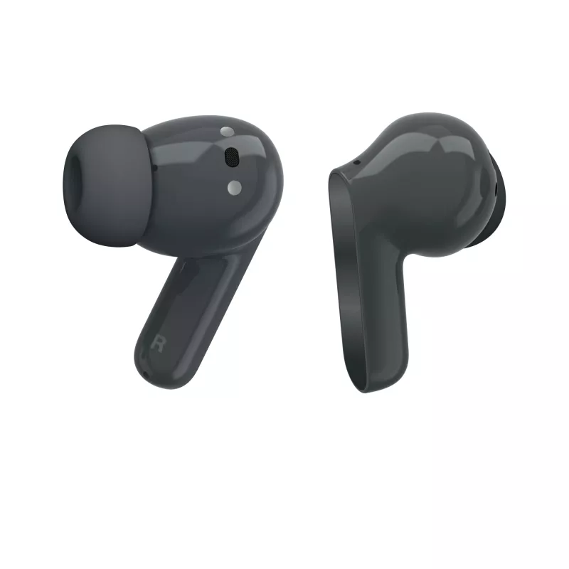 Auriculares MOTOROLA Moto Buds Bass TWS Bluetooth In-Ear para llamadas y música, negro, 51 g