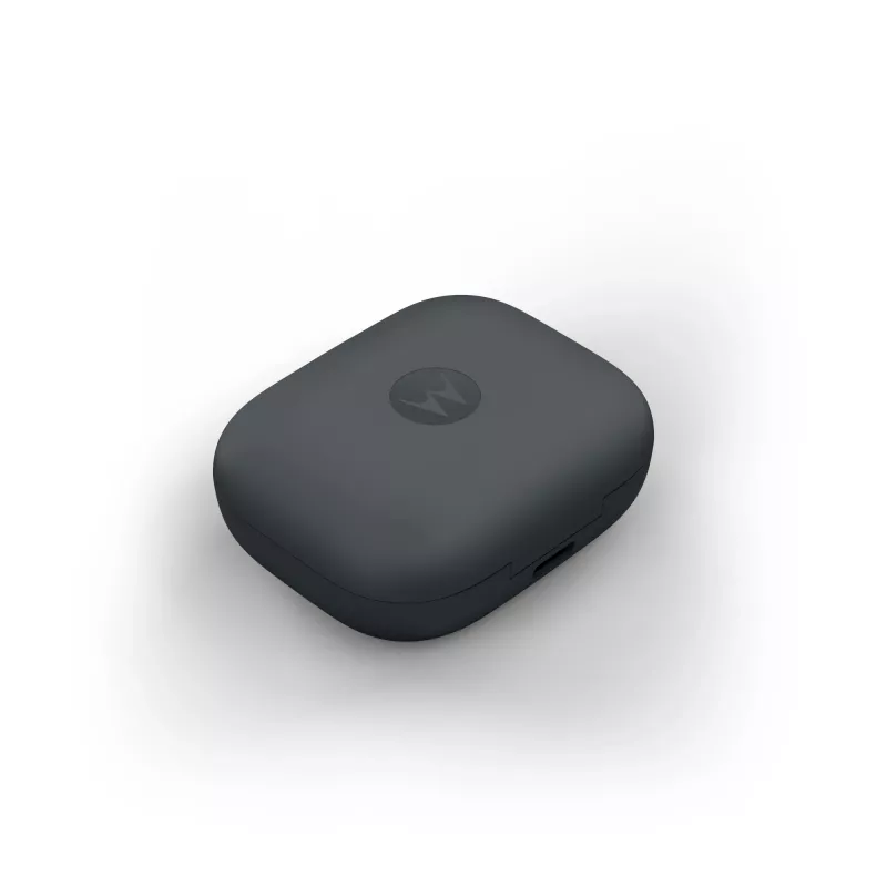 Auriculares MOTOROLA Moto Buds Bass TWS Bluetooth In-Ear para llamadas y música, negro, 51 g