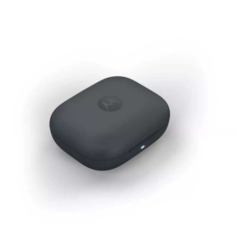 Auriculares MOTOROLA Moto Buds Bass TWS Bluetooth In-Ear para llamadas y música, negro, 51 g