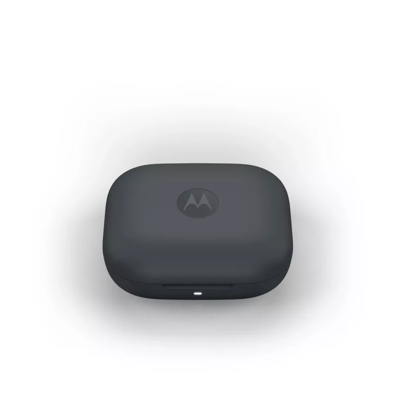 Auriculares MOTOROLA Moto Buds Bass TWS Bluetooth In-Ear para llamadas y música, negro, 51 g