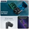 Auriculares MOTOROLA Moto Buds Bass TWS Bluetooth In-Ear para llamadas y música, negro, 51 g