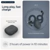 Auriculares MOTOROLA Moto Buds Bass TWS Bluetooth In-Ear para llamadas y música, negro, 51 g
