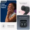 Auriculares MOTOROLA Moto Buds Bass TWS Bluetooth In-Ear para llamadas y música, negro, 51 g