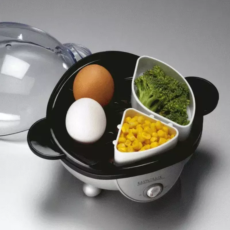 Huevos cocidos Gastroback Design Eggcooker 350 W