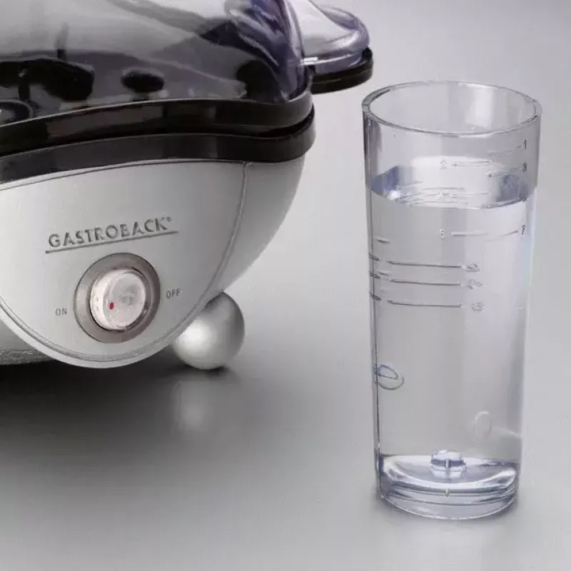 Huevos cocidos Gastroback Design Eggcooker 350 W