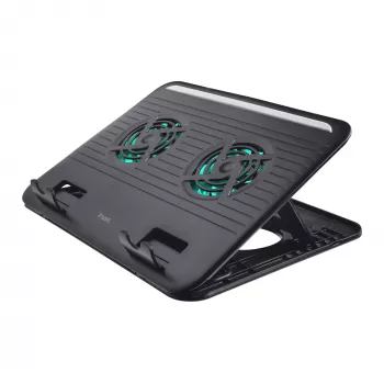 Soporte refrigerador Trust Cyclone negro