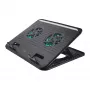 Soporte refrigerador Trust Cyclone negro