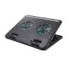Soporte refrigerador Trust Cyclone negro