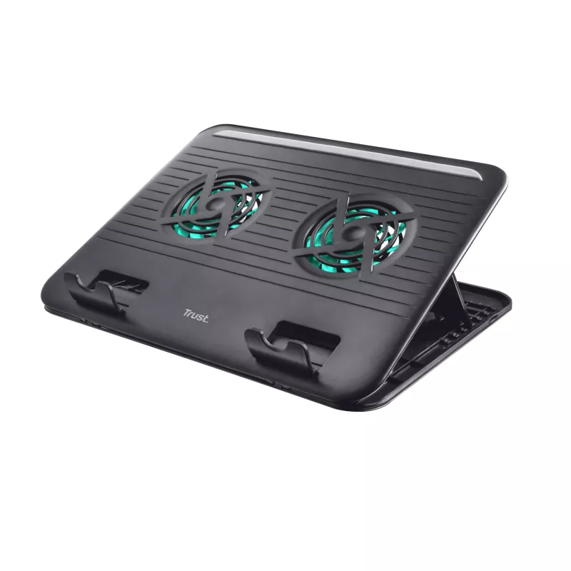 Soporte refrigerador Trust Cyclone negro