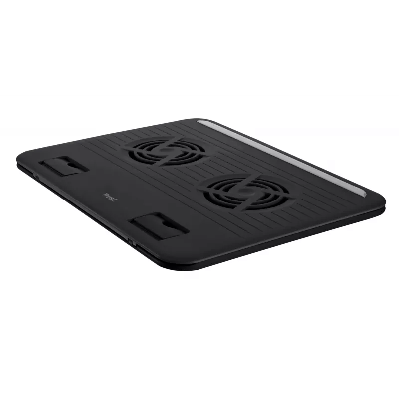 Soporte refrigerador Trust Cyclone negro