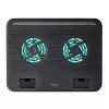 Soporte refrigerador Trust Cyclone negro