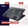 Soporte refrigerador Trust Cyclone negro
