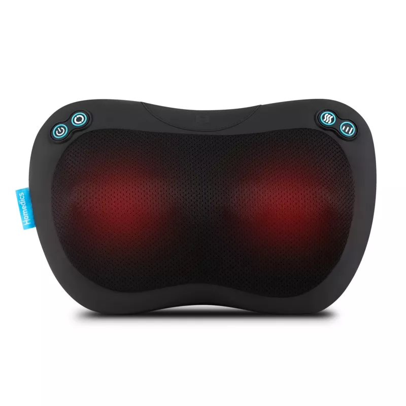 Masajeador HoMedics SP-45H-EB espalda, piernas, cuello, hombros negro