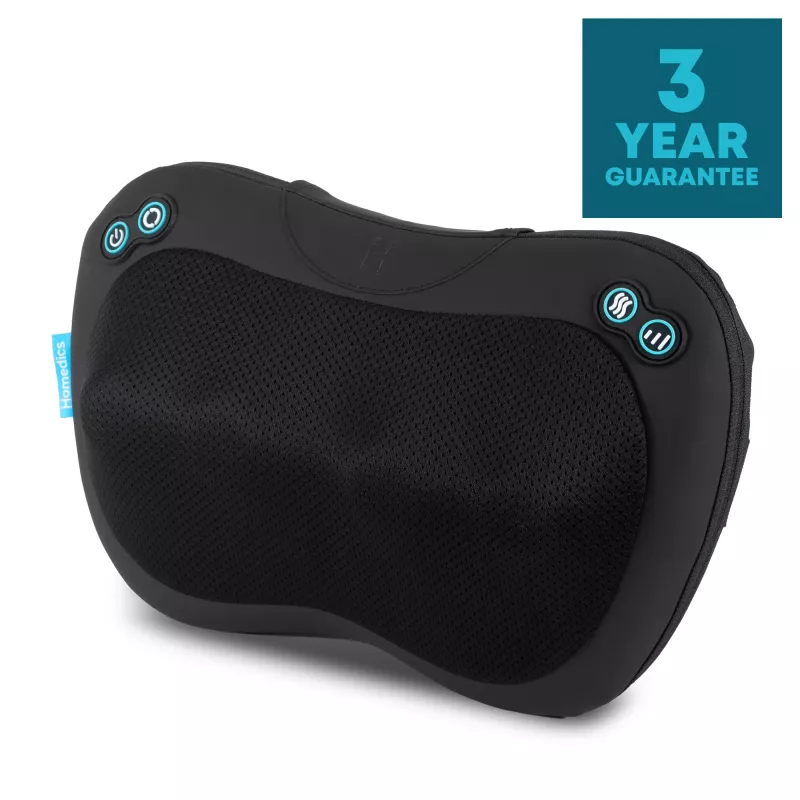 Masajeador HoMedics SP-45H-EB espalda, piernas, cuello, hombros negro