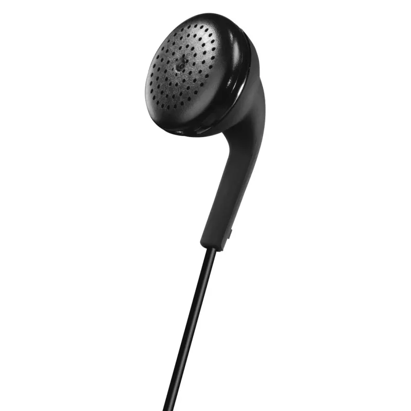 Auriculares Hama Bubbly con cable in-ear llamadas/música negro