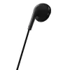 Auriculares Hama Bubbly con cable in-ear llamadas/música negro