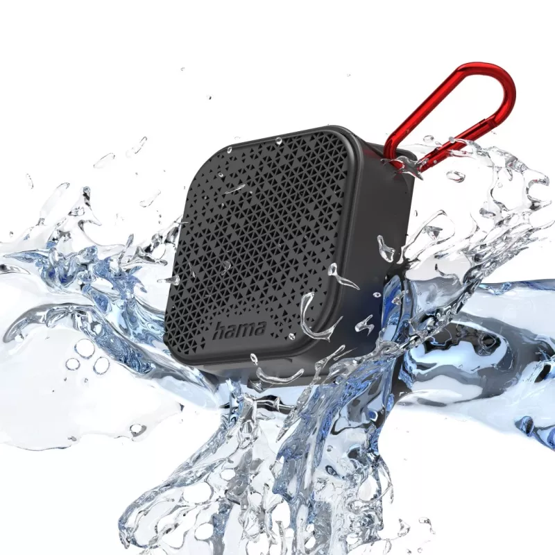 Hama Pocket 3.0 negro inalámbrico 3,5 W