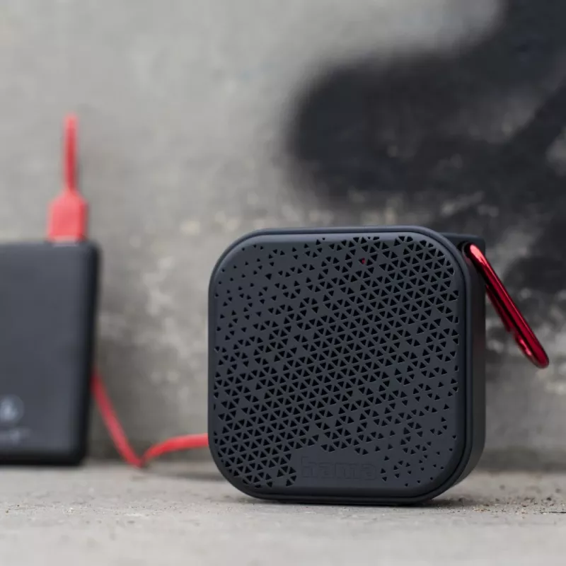 Hama Pocket 3.0 negro inalámbrico 3,5 W