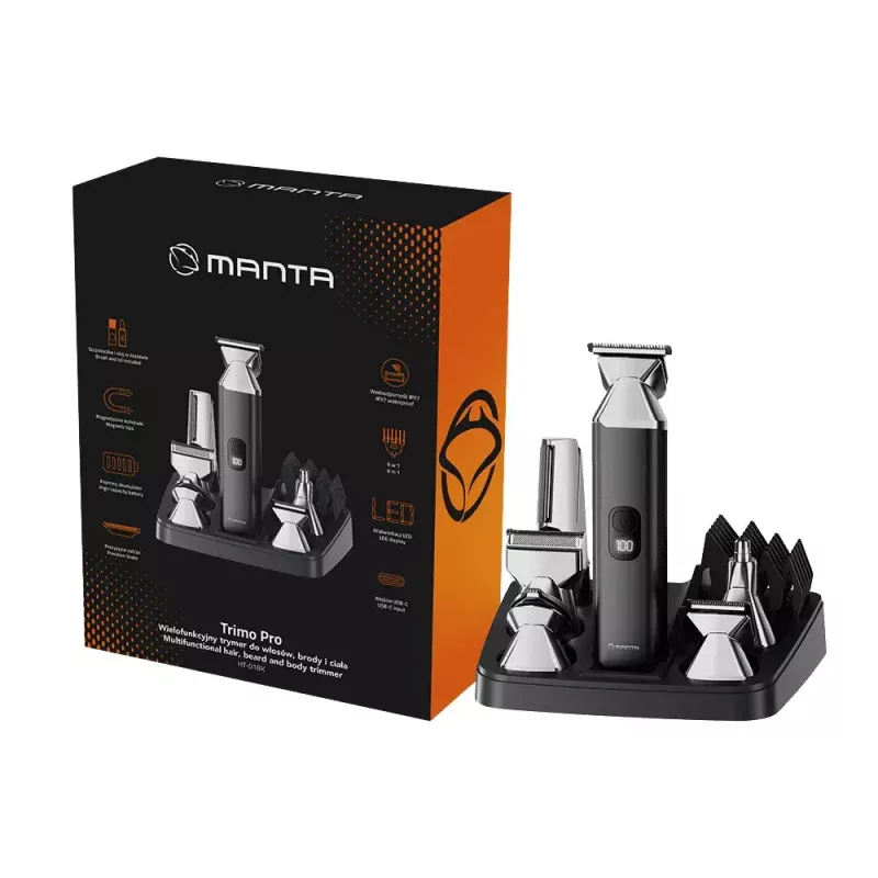 Manta HT-01BK Trimo Pro recortadora de pelo