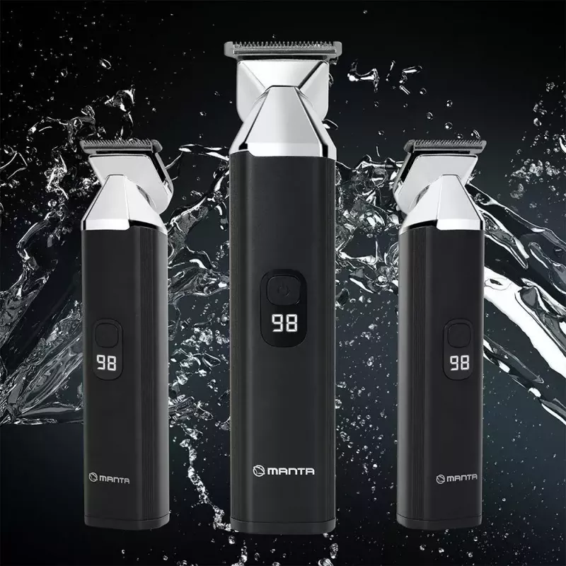 Manta HT-01BK Trimo Pro recortadora de pelo