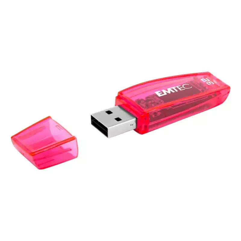Emtec C410 Neon memoria flash USB 2.0 8 GB, pack de 3