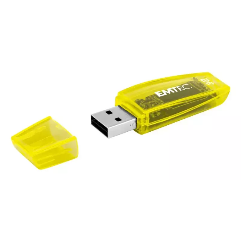 Emtec C410 Neon memoria flash USB 2.0 8 GB, pack de 3