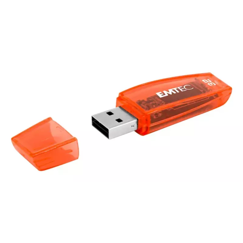 Emtec C410 Neon memoria flash USB 2.0 8 GB, pack de 3