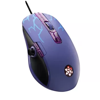 Ratón Lexip Sasuke “Revenge” Naruto Shippuden – con joystick para el pulgar y patines de cerámica