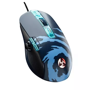 Ratón Lexip Kakashi “Kamui” Naruto Shippuden – con joystick para el pulgar y patines de cerámica