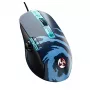 Ratón Lexip Kakashi “Kamui” Naruto Shippuden – con joystick para el pulgar y patines de cerámica