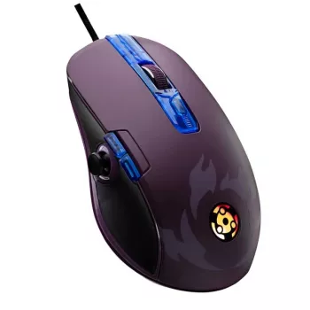 Ratón Lexip Madara “Destruction” Naruto Shippuden – con joystick para el pulgar y patines de cerámica